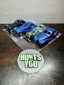 Hot Wheels Talbot Lago Lot of 3 With One Unspun Very Rare - Picture 1 of 21