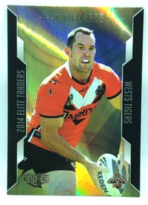 2014 NRL Elite Gold Parallel #SP141 Pat Richards Wests Tigers - Picture 1 of 2