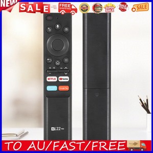 Fly Air Mouse Remote Control 2.4G & BT5.0 Flying Mouse Remote for Android TV Box