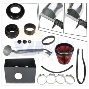 3.5" Cold Air Intake Kit fits for 02-08 Dodge Ram 1500/2500 4.7L/5.7L V8 - Foto 1 di 3