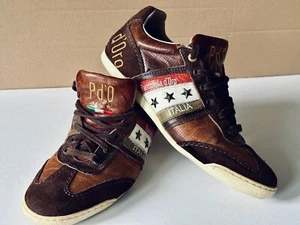 Original Pantofola d`Oro Sneaker Italien Leder/Wildleder Gr.42 EU. - Bild 1 von 7