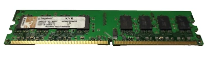 2GB MEMORIA KINGSTON DDR2 PC2-5300 667MHz  KVR667D2N5/2G - Immagine 1 di 3