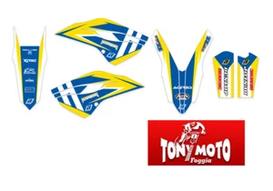 Blackbird kit grafiche adesivi Dream 4 Husaberg Fe Fs Te 2013 2014 - Foto 1 di 2