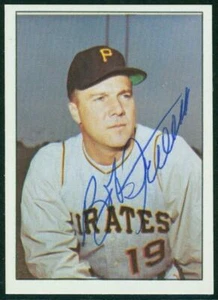 Original Autograph of Bob Friend of the Pittsburgh Pirates on a 1978 TCMA Card - Picture 1 of 3
