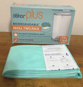 Dekor Classic Diaper Pail Biodegradable Refill - 1 COUNT - Open Box - Picture 1 of 3