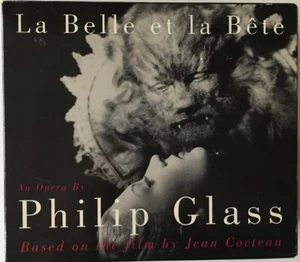 La Belle et la Bete Philip Glass Opera Cocteau 1995 Nonesuch 2 Cd Box Set - Picture 1 of 4