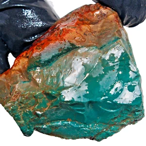 Blue Skaggs Jasper Rock Stone Cab Cabbing Rough Raw Natural Rare Find Low Stock - Picture 1 of 12