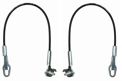 Tailgate Support Cable Left Right Pair for Ford F250 F350 F450 Super Duty Foto 1 de 4