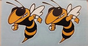 Georgia Tech Yellow Jackets 2in 2-pk Decal - Picture 1 of 1