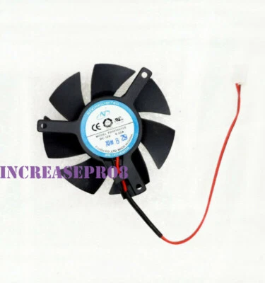 47mm FD5010U12S Fan Hole distance 39mm 2Pin 12V 0.22A Graphics card cooling fan - Image 1 of 4
