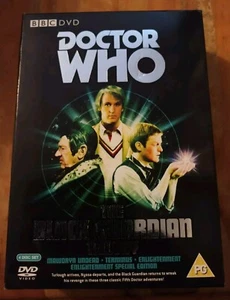 Doctor Who - The Black Guardian Trilogy- DVD Box Set - Picture 1 of 13