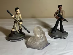 Disney Infinity 3.0 Figuren - Star Wars - Rey & Finn mit Kristall - Bild 1 von 1