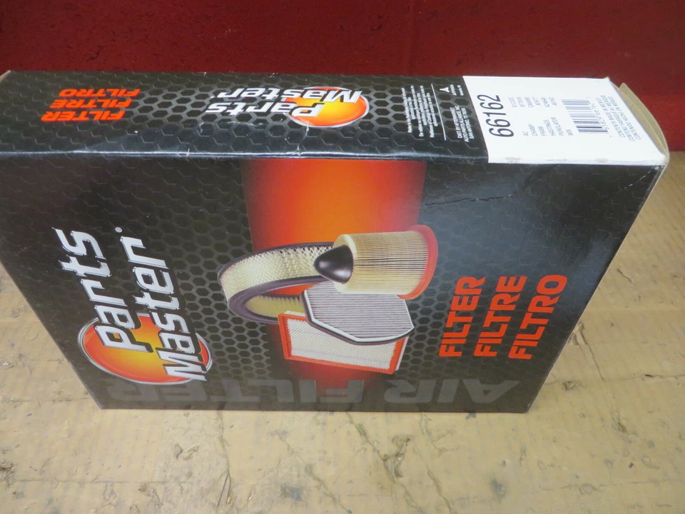 FILTRO DE AIRE Parts Master # 66162 NUEVO SIN USAR wix # 46162 Foto 1 de 2
