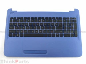 New/Orig HP 15-AC 15-AC 15T-AC 15Z-AC Palmrest US NBL Keyboard Bezel 813978-001 - Picture 1 of 3