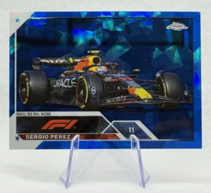 Sergio Perez 2023 Topps Chrome Sapphire Formula 1 #103 Oracle Red Bull Racing - Picture 1 of 2