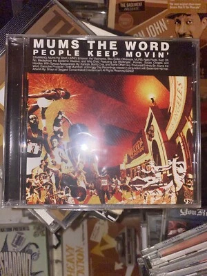 Mums The Word PEOPLE KEEP MOVIN  CD sealed NEW - Image 1 of 3