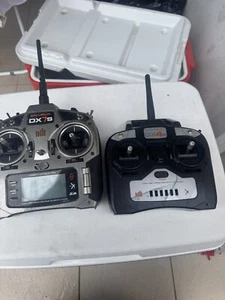 Helicopter Aeroplane Radios Spektrum DX7S DX4R Transmitters - Picture 1 of 4