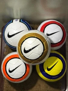 NIKE TOTAL 90 AEROW 2005/06 FA PREMIER LEAGUE MATCH SOCCER BALL SET OF 5 Size 5 - Picture 1 of 7