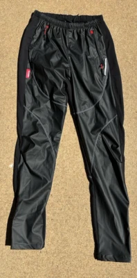 Santic Cycling Fleece Thermal Wind Large Pants - Image 1 of 4