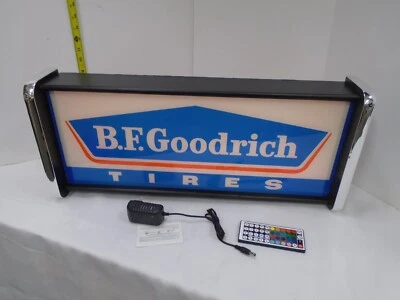 BF Goodrich tires LED Display lighted sign lightbox Wall Hanging Light - Image 1 of 4