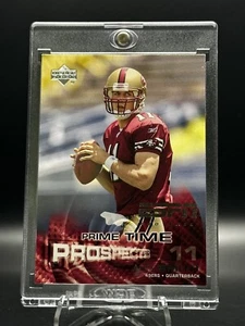 2005 Upper Deck ESPN Alex Smith Prime Time Prospects Rookie RC #102 SF 49ers - Bild 1 von 4