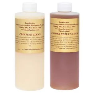 Leatherique Rejuvenator Oil and Prestine Clean 16oz Kit - Picture 1 of 4