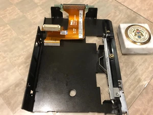 Dell PowerEdge 2650 DVD Caddy Tray 0J888 & Cable 4M626 - Picture 1 of 2
