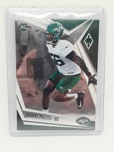 Jachai Polite 2019 Panini Phoenix Football - RC #155 - New York Jets - Picture 1 of 2
