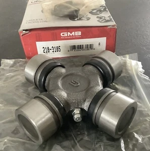 Universal Joint GMB #210-3105 - New…Chevy, Ford, Chrysler, GMC, Dodge, Buick… - Picture 1 of 4