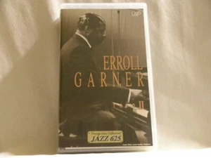 Erroll Garner Trio 1964 Vol. 2 Jazz 625 Eddie Calhoun Kelly Martin VHS Band - Bild 1 von 3