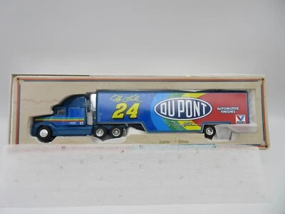1/54 Racing Transporters Past and Present #24 Jeff Gordon Dupont [Ertl, 1993] - Image 1 of 4