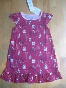 Girl GYMBOREE MOUSE MICE EIFFEL TOWER PARIS PAJAMAS NIGHT GOWN SLEEPWEAR NWT 4 - Picture 1 of 5