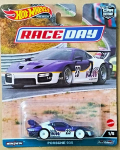2023 HOT WHEELS PREMIUM RACE DAY #1/5 - PORSCHE 935 - Picture 1 of 1