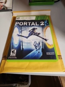 Portal 2 (Microsoft Xbox 360, No manual - Picture 1 of 5