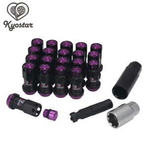 20pcs M12X1.50mm Max Guard Racing Composite Wheel Nut Close EndHeavy Lug Nuts - Picture 1 of 5