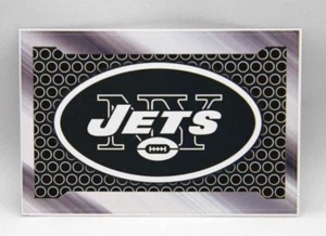 NFL Football New York Jets Metall Nummernschild Stil Automaten Aufkleber - Bild 1 von 1