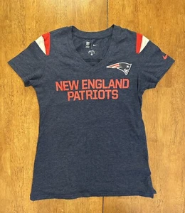 Camiseta para mujer New England Patriots Nike mediana NFL - Imagen 1 de 5