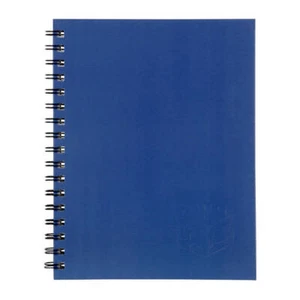 Spirax 512 Hd Cover A4 Blu Pk5 - Picture 1 of 1
