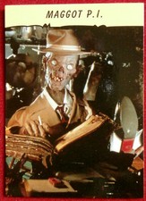 TALES FROM THE CRYPT - Card #004 - MAGGOT P.I. - CARDZ 1993