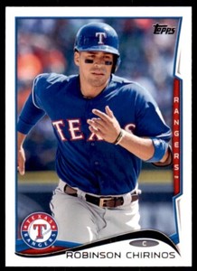 2014 Topps Robinson Chirinos Baseball Cards #US-193