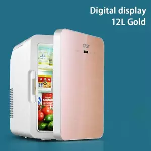 Frigorifero Portatile Mini Spina in Plastica Multicolore Moderno 110-220 V Free Stand 12 L - Foto 1 di 28