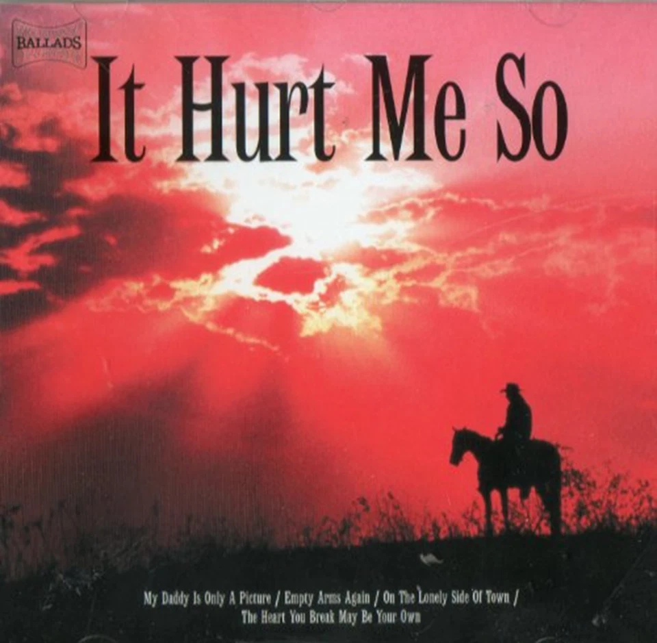 Various Artists It Hurt Me so Cde0669new