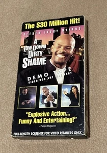 A Low Down Dirty Shame, VHS, Demo/Screening Copy - Picture 1 of 7