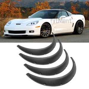 Kits de carrocería de arcos de rueda anchos flexibles acampanados para guardabarros de 4,5" para Chevrolet Corvette EE. UU. - Imagen 1 de 12