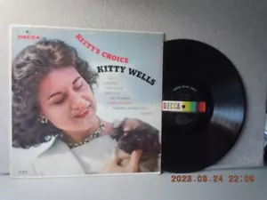 WELLS, KITTY Vinyl LP...KITTYS WAHL...DECCA...SEHR GUTER/SEHR GUTER ZUSTAND-...'59 - Bild 1 von 2