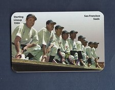 [#54] 1944 STARTING LINEUP, San Francisco Seals World War II (Carl Aldana 2017)