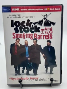 Lock, Stock and Two Smoking Barrels (DVD, 2002) - Picture 1 of 3