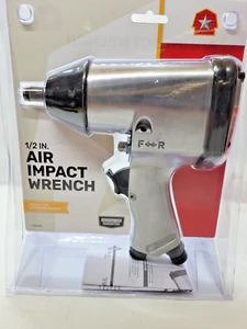 STAR AIR IMPACT WRENCH, BY STAR 1/2 " 250 /LB MAX TORQUE DIE CAST ALUMINUM, (B-1 - Picture 1 of 11