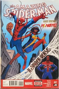 Amazing Spider-Man #7 2014 primera aplicación. de Spider-UK Spider-Verse - Imagen 1 de 1