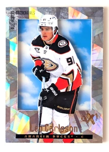 Leo Carlsson 2023-24 Upper Deck SkyBox E-X 2000 All-Access Credentials Rookie - Picture 1 of 2